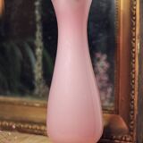 Soliflore en opaline rose