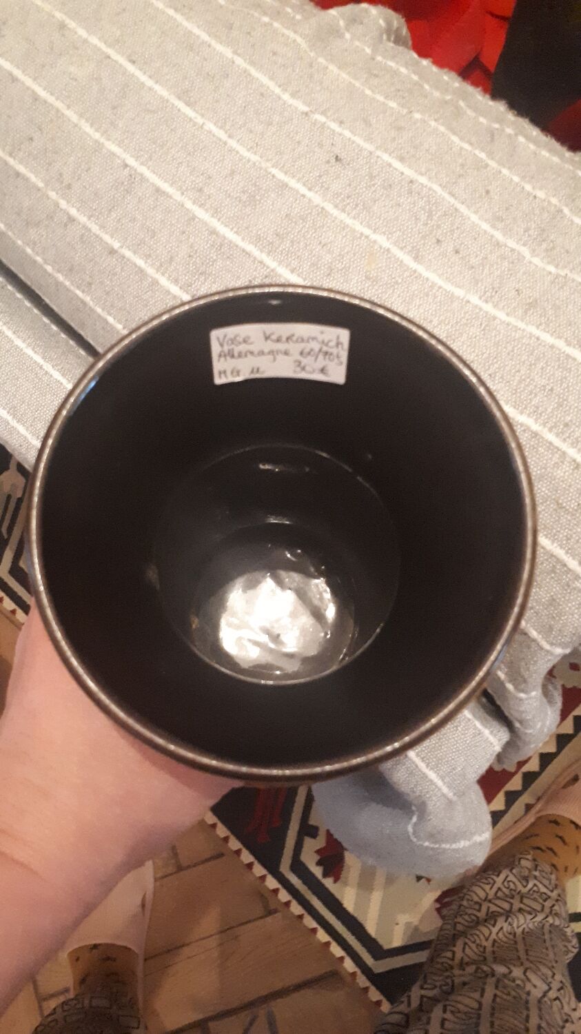 Vase vintage Keramich 1960-70's
