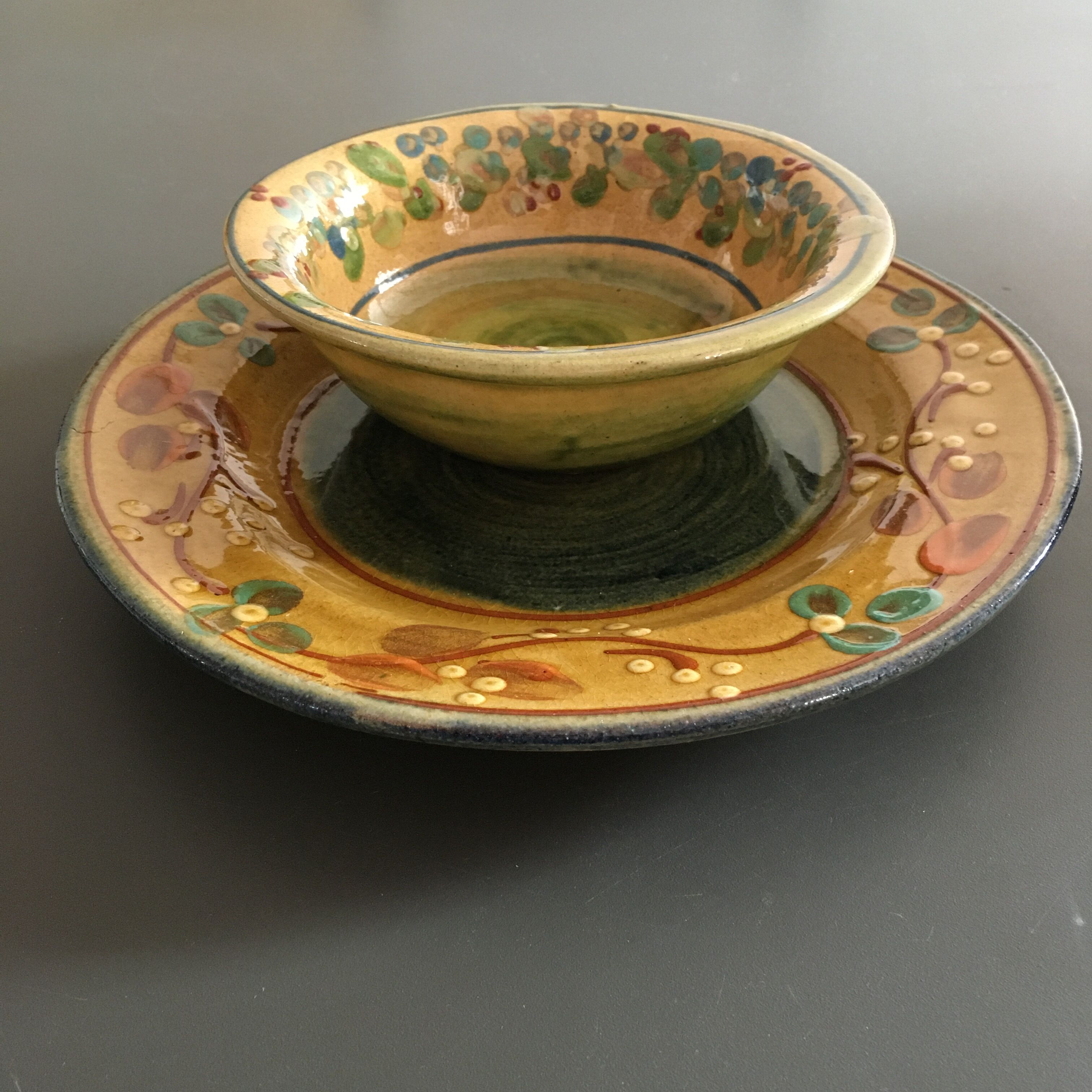 Set of 2 Provençal dishes La Begude