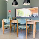 4 fully renovated Vintage chairs