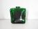 square green glass vase