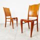Set of 4 wood dining chairs by Philippe Starck 1989