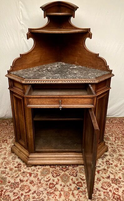 Corner buffet Napoleon III 19th century