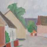 Hjalmar Lundström, Peinture à l’huile suédoise, années 1930