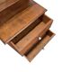 Antique Narrow Oak Chest Of Drawers, early 1900s