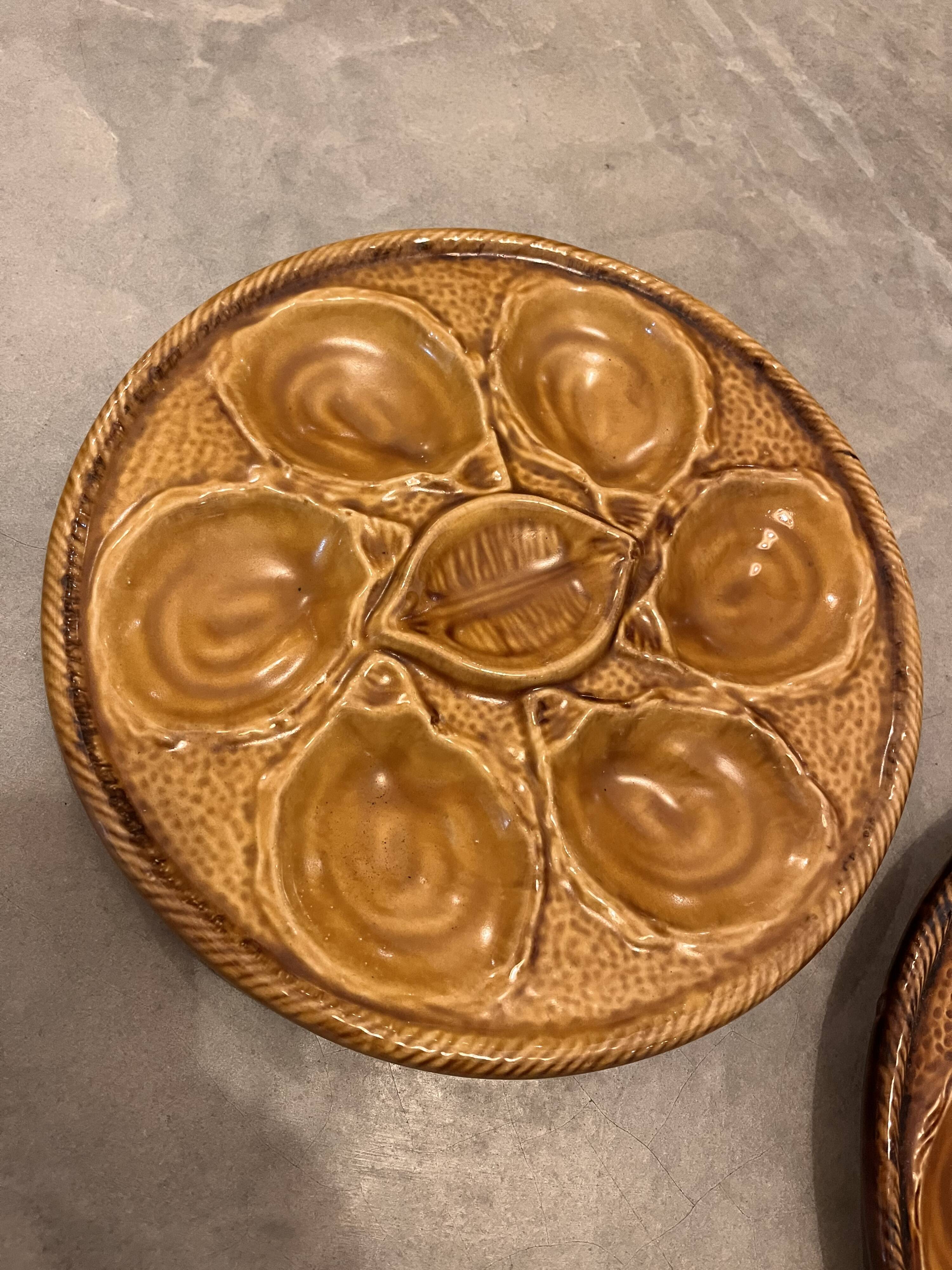 St Clement oyster service (5 plates)