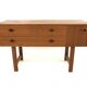 Commode scandinave en teck, Suède, 1960