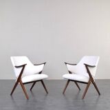 Mid-Century Norwegian Teak Armchairs Knott from Brunstad Møbelfabrikk, 1960