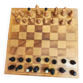 Jeu d' échecs vintage