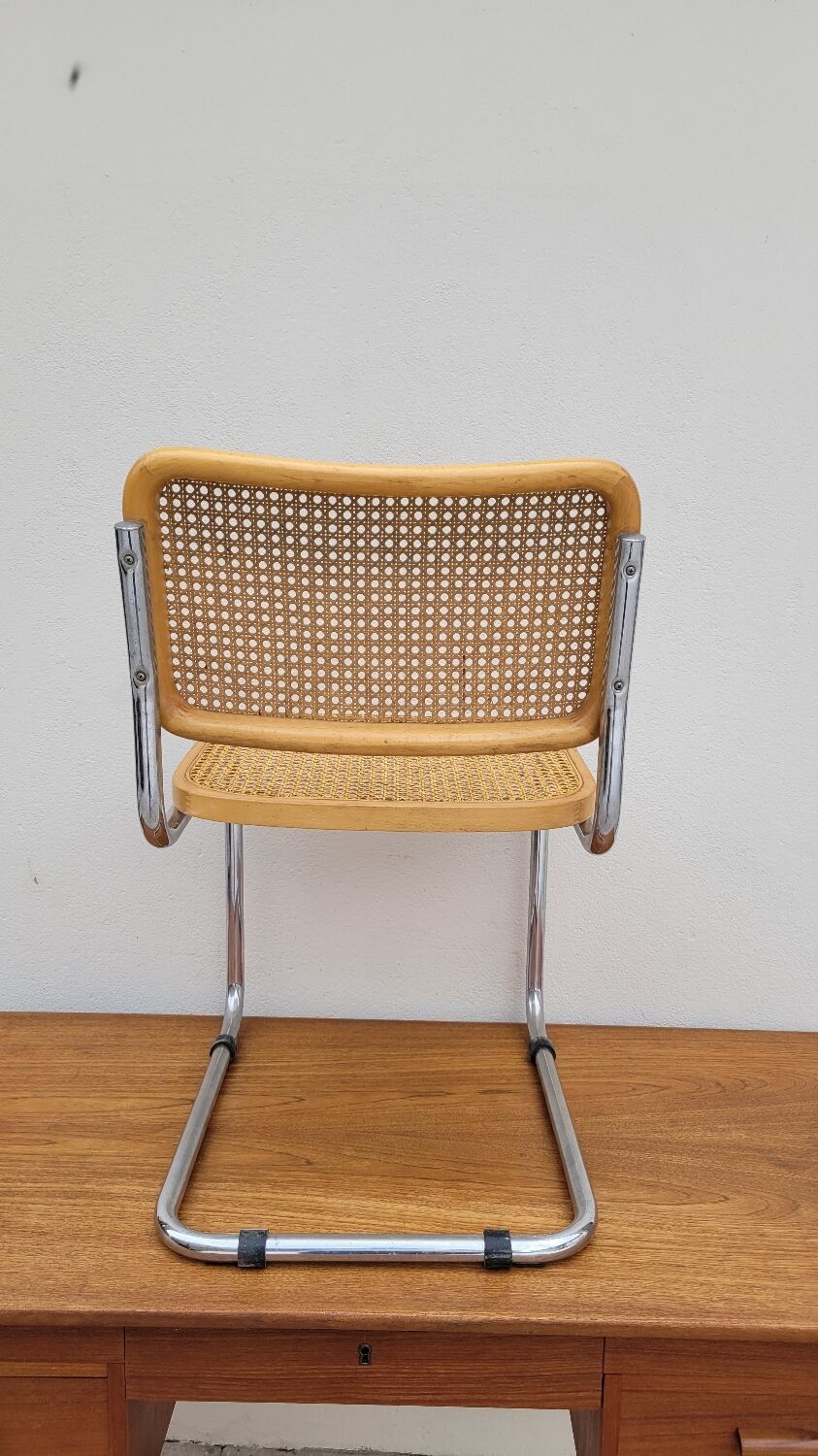 Marcel Breuer chair model B32 in canning