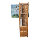 Vintage wooden carved room devider