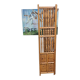 Vintage wooden carved room devider