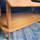 Vintage coffee table, antique living room furniture