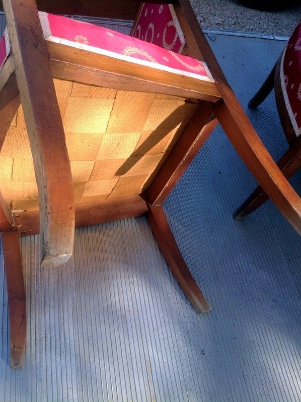 Former armchair Time Empire Restauration