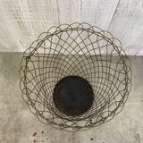 Vintage waste paper basket