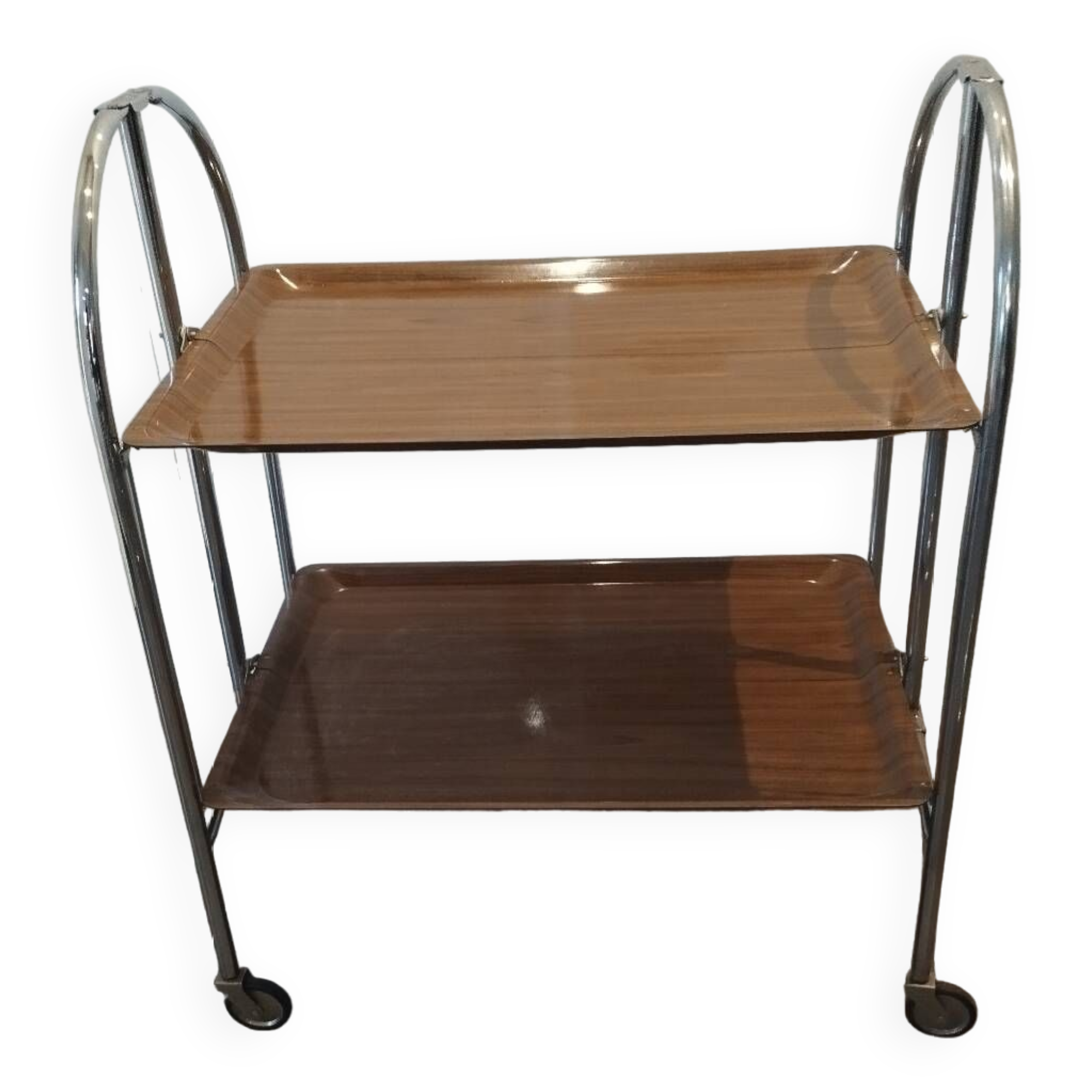 Vintage rolling trolley