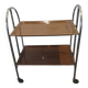Vintage rolling trolley