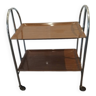 Vintage rolling trolley
