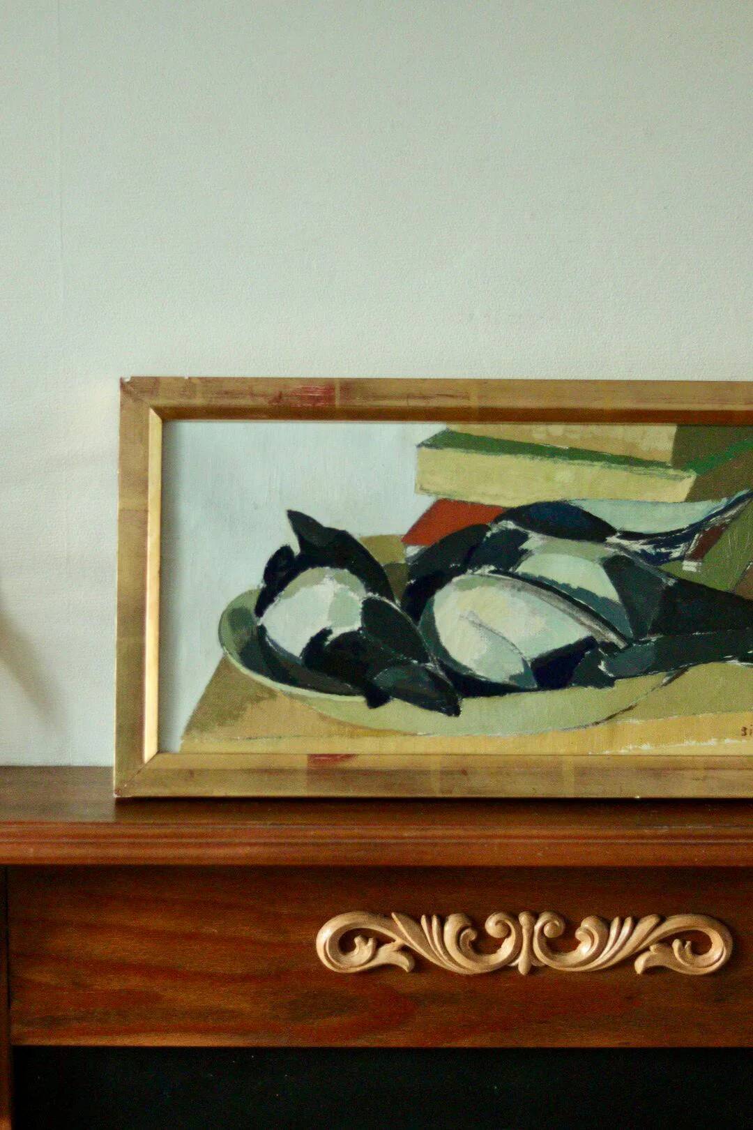 "Interior" by Sigfrid Södergren