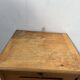 Solid oak curtain filing cabinet 20th century office furniture