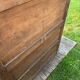 Antique country-style sideboard