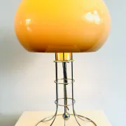 Lampe de table champignon par Herda Verlichting, Pays-Bas, années 1970.