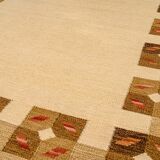 Scandinavian 20th century modern rug. 200 x 142 cm (79 x 56 in)