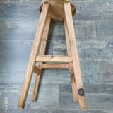 Wooden stool