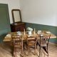 Monastery table, solid wood, country - farmhouse table
