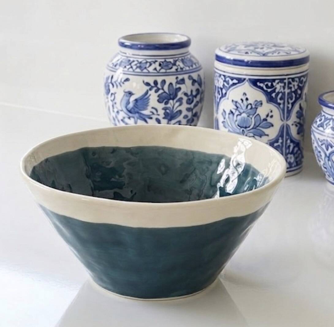 DURO ceramic salad bowl