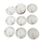 PORCELAIN OF PARIS GRAND DEPOT LAND OF IRON PLATES