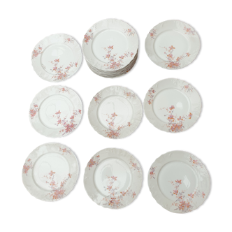 PORCELAIN OF PARIS GRAND DEPOT LAND OF IRON PLATES