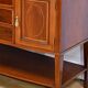 Two-body mahogany buffet - 1920