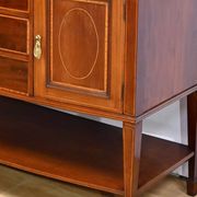 Two-body mahogany buffet - 1920