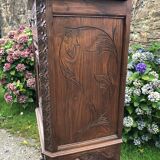 Breton oak sideboard from the early 20th century