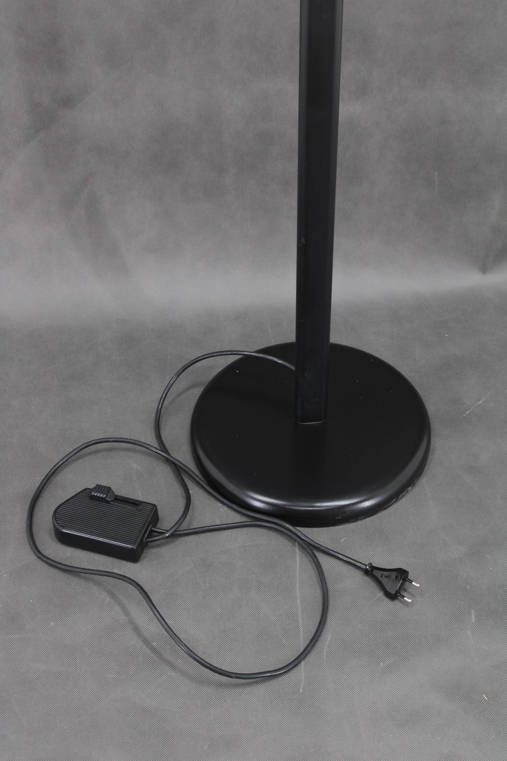 1980 Murano Glass Floor Lamp, Italy