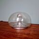 Ceiling light/wall sconce in blown bubble glass, Limburg, 1970