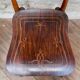 Pair of art nouveau chairs j&j kohn
