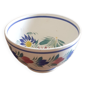 Henriot Quimper salad bowl