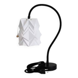 Set of 2 paper lamps - origami style