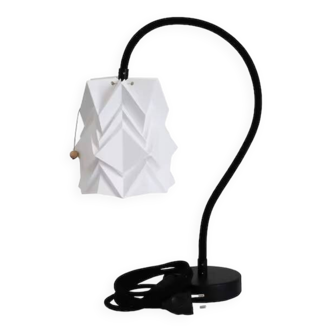Set of 2 paper lamps - origami style