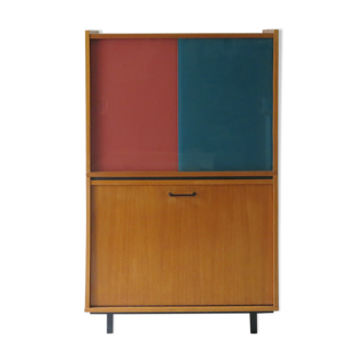 Vintage library