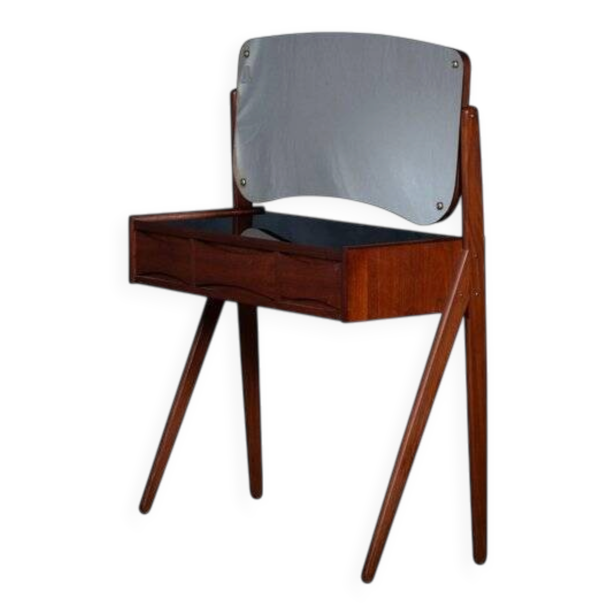 Vintage Danish Dressing Table from Ølholm Furniture Factory, 1960s