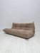 Vintage Original Bouclé Togo 3-Seater by Michel Ducaroy for Ligne Roset