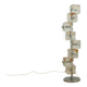 Murano cubic glass floor lamp by Toni Zuccheri for VeArt 1970s