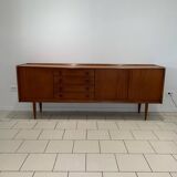 Vintage Scandinavian Sideboard Circa 1960