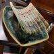 Ceramic asparagus dish 1950