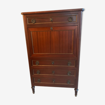 Mahogany Secretary