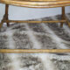 Vintage rattan cradle