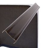 Square table design 1970 fiberglass.